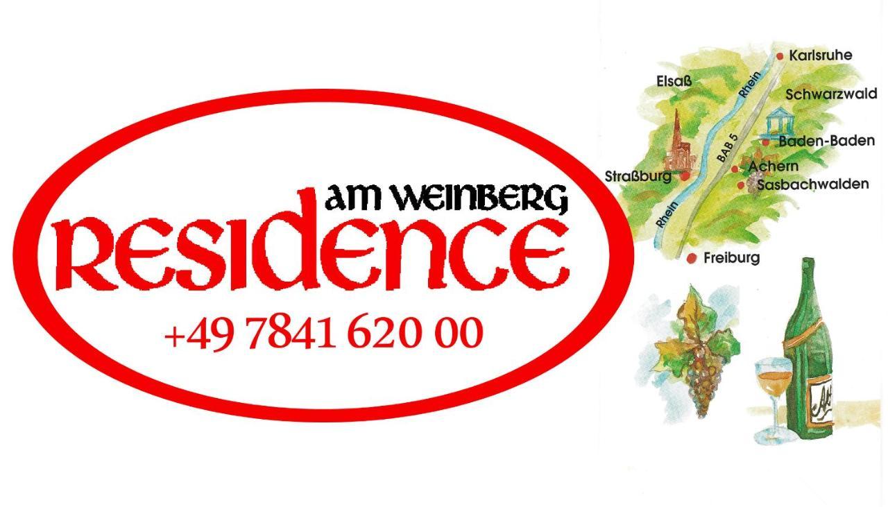Residence Am Weinberg / Travellers Hotelbetriebs Gmbh Sasbachwalden Kültér fotó